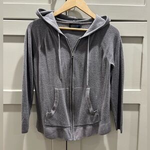 Pendleton cardigan hoodie